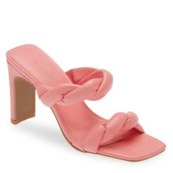 Open Edit Remmy Twist Sandals SZ 6.5 - Picture 1 of 6